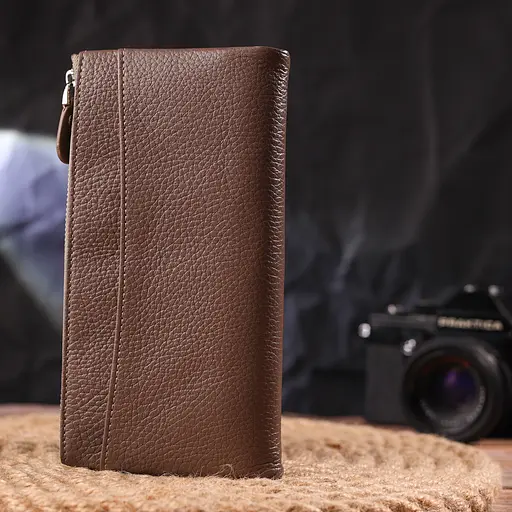 Женский кожаный кошелек Canpellini 19х9.5х1.5 см acs0025142 - фото 7