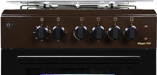 Плита комбінована Artel Milagro 10-E Brown - фото 4