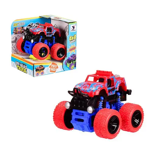 Машинка внедорожник инерционная, 11 см, 1819-6A (В ассортименте)