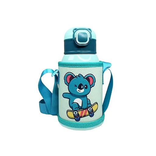 Термос-поильник с силиконовой трубочкой Коала MGZ-0333, 500 мл