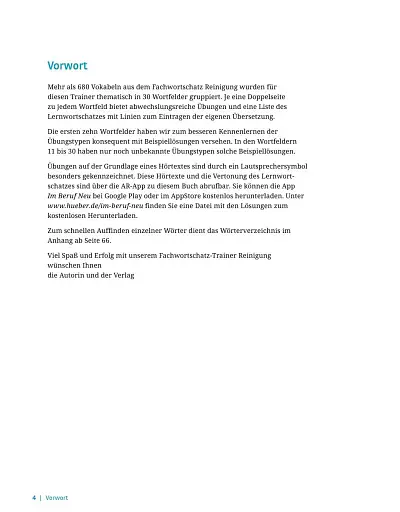 Im Beruf NEU Fachwortschatztrainer Reinigung - фото 2