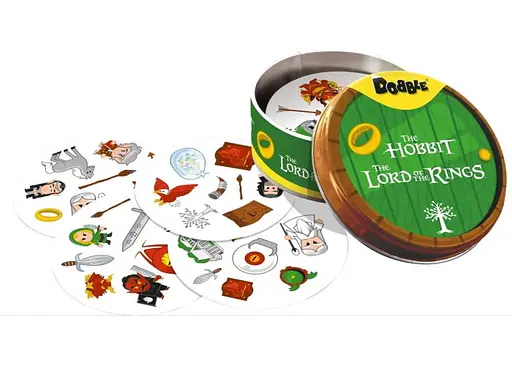 Настільна гра Geekach Games Доббль Володар Перснів і Гобіт (Dobble: The Lord of the Rings & Hobbit) (укр.) (GKCH0266) - фото 7