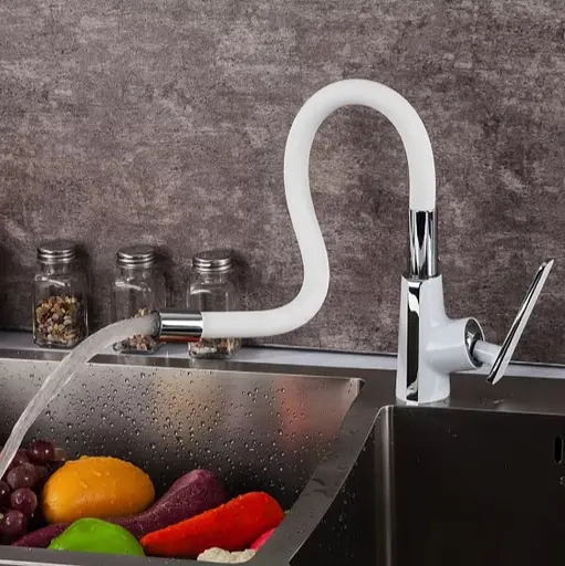 Смеситель для кухни Frap F4458 - фото 3