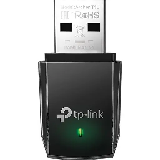 WiFi-адаптер TP-Link USB Archer T3U (AC1300, USB 3.0) (Archer T3U) - фото 1