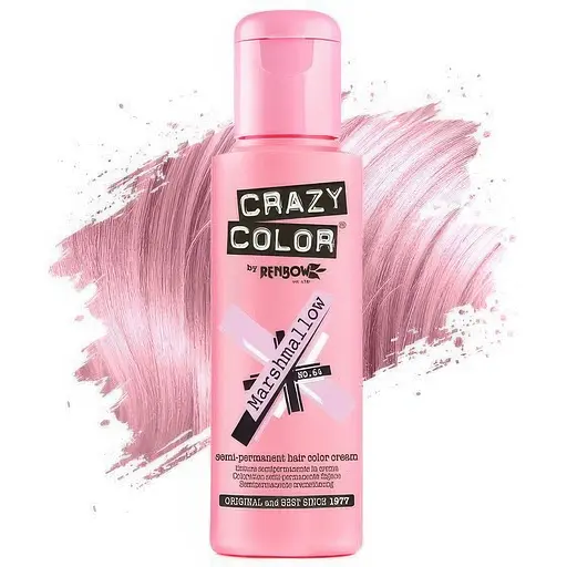 Тінт-фарба для волосся Crazy Color відтінок 64 маршмеллоу 100 мл