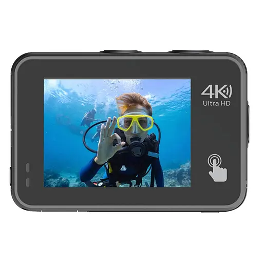 Екшн-камера Aspiring Repeat 4 Ultra HD 4K Dual Screen - фото 3