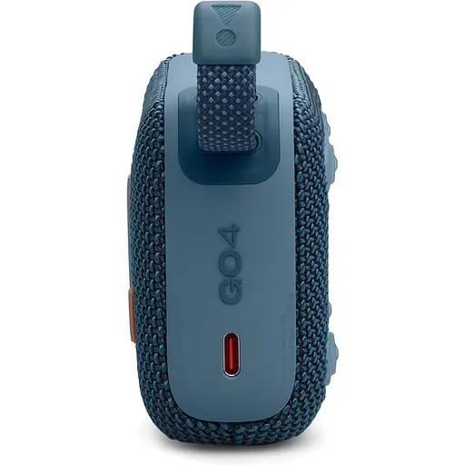 Портативна колонка JBL Go 4 Blue (JBLGO4BLU) - фото 5