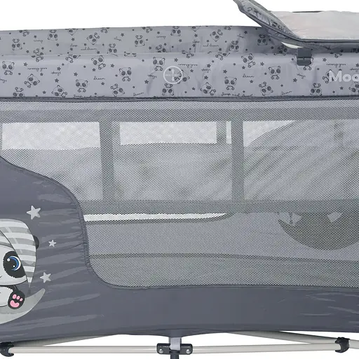 Уценка. Манеж Lorelli Moonlight, 2 л, серый (24391) - фото 7