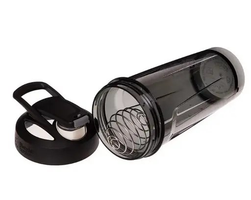 Шейкер спортивный (бутылка) BlenderBottle Strada Tritan 28oz/820 мл Ocean Black (Original) (Strada_28oz_Ocean_Black) - фото 4