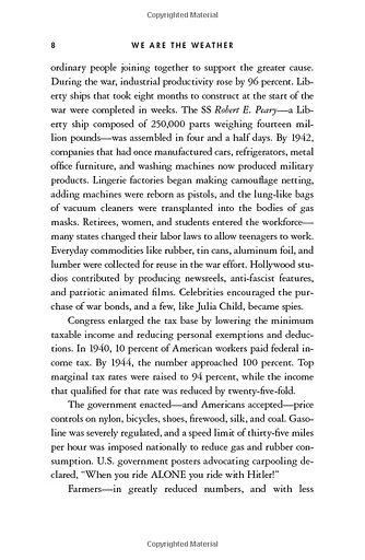 We are the Weather. Saving the Planet Begins at Breakfast - фото 9