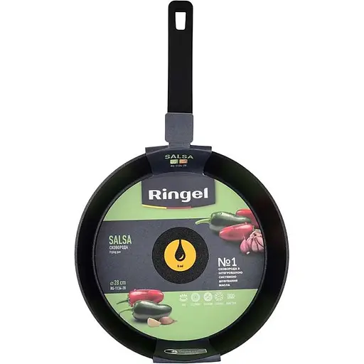 Сковорода звичайна Ringel Salsa (RG-1134-28) - фото 4