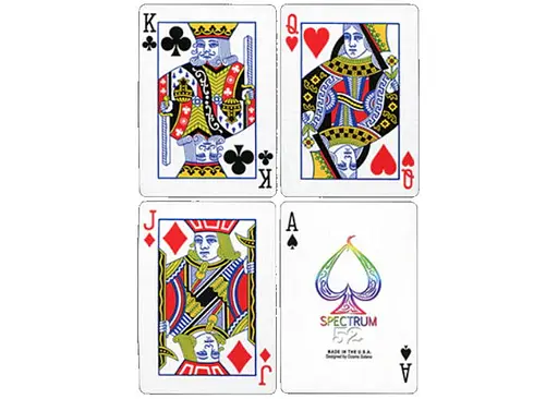 Карты игральные United States Playing Card Company Bicycle Spectrum Edge (cardistry) (ВР_КИБСЕК) - фото 4