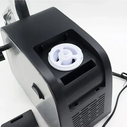 Мясорубка Domotec MS-2026 3 в 1 с функцией реверса и соковыжималкой Зеленая 4500 Вт - фото 6