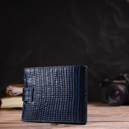 Мужской кожаный кошелек Canpellini 12.2х9.5х2 см acs0025620 - фото 7