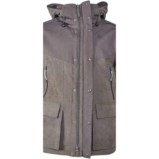 Куртка Seeland Helt II 54 Brown - фото 9