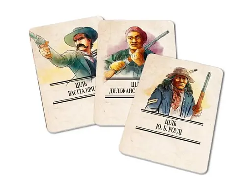 Настільна гра Woodcat Легенди Дикого Заходу (Western Legends) (укр.) (W0016) - фото 4