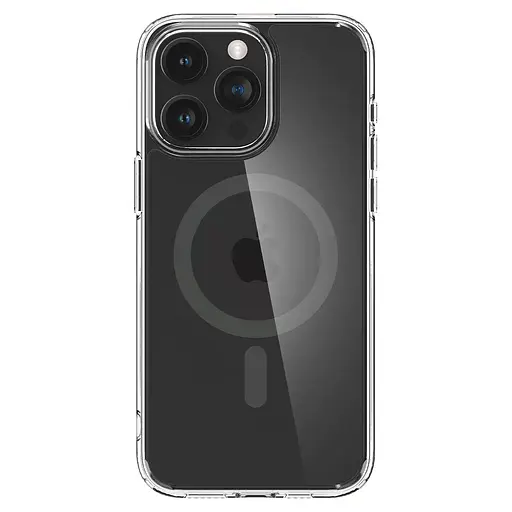 Протиударний чохол Spigen Ultra Hybrid MagFiдля iPhone 15 Pro (6.1") Graphite ACS06716 - фото 9