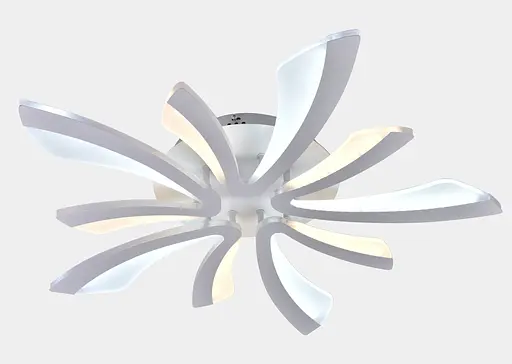 Люстра світлодіодна Valeso V X6041-5 WT - фото 3