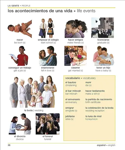 Spanish-English Visual Bilingual Dictionary with Free Audio APP - фото 15