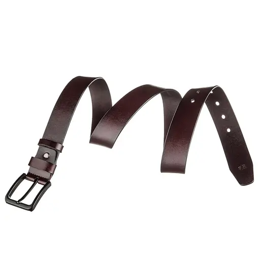 Ремінь шкіряний Vintage чоловічий 115х3,7 см acs0015201 - фото 7