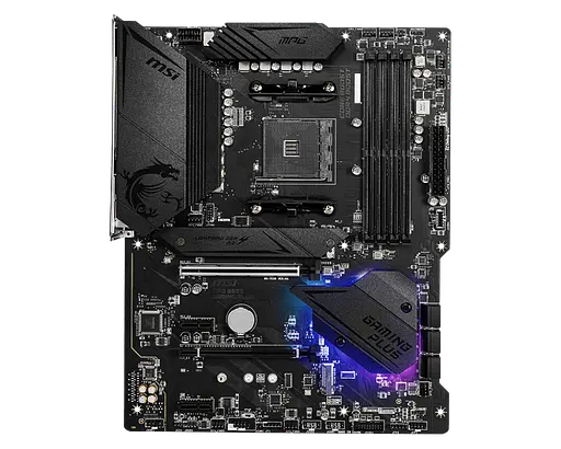 Материнська плата MSI MPG B550 Gaming Plus Socket AM4 (MPG B550 GAMING PLUS) - фото 1