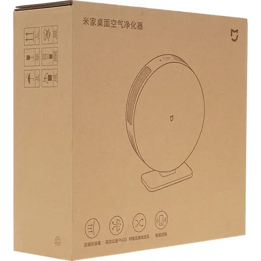 Очиститель воздуха MiJia Desktop Air Purifier AC-M9-SC (BHR4039CN) [139521] - фото 6
