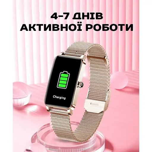 Годинник Smart Braclet Gold - фото 12