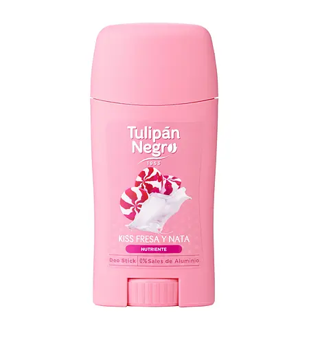 Дезодорант-стик Gourmand Клубничный крем Tulipan Negro 50 мл - фото 1