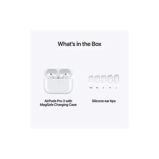 Наушники Apple AirPods Pro 3 (MFHP4ZE/A) - фото 7