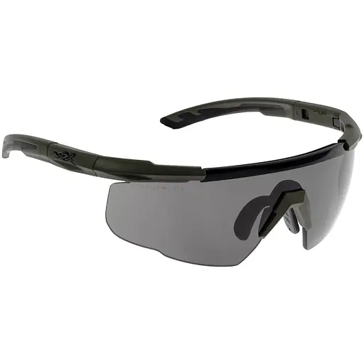 Окуляри балістичні Wiley X Saber Advanced. 3 лінзи (Grey/Clear/Rust) od green