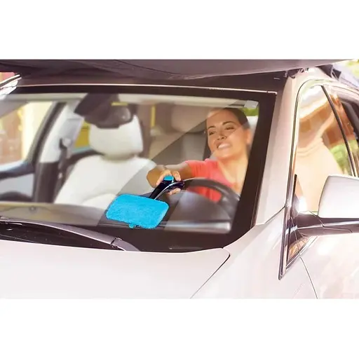 Швабра-щітка з розпилювачем для лобового скла, Windshield Wizard 85750 - фото 10