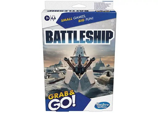 Настольная игра Hasbro Морской бой. Дорожная версия (Battleship Travel) (F8252) - фото 2