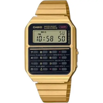 Чоловічий годинник Casio Vintage EDGY CA-500WEG-1A