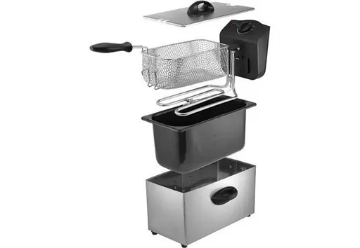 Фритюрница Clatronic FR 3586 inox 2000 Вт 3 л - фото 2