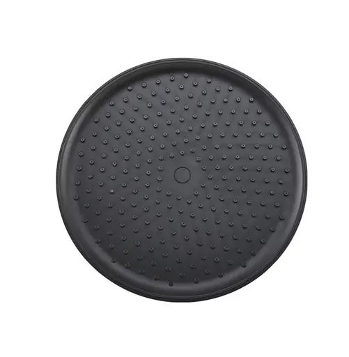 Душова система Frap вилив, лійка 3-функції F2417-6, Чорний матовий - фото 3