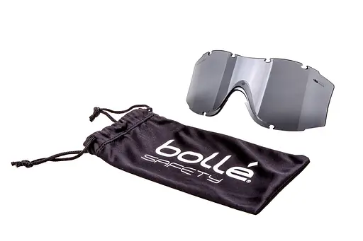 Линзы запасные стандартные Bolle X1000 дымчатого цвета - фото 3