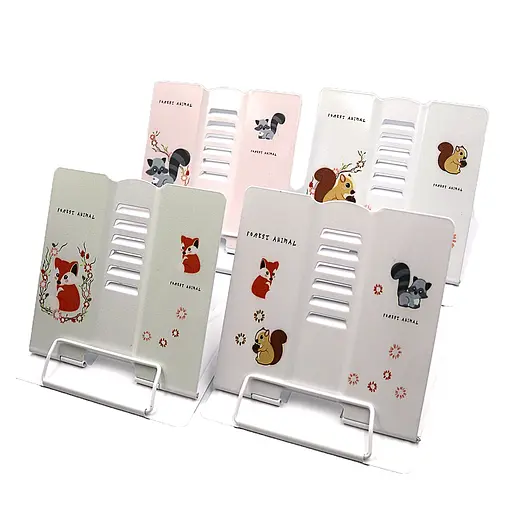 Підставка для книг металева Forest Animal, 18x15 см, 1161DSCN (В асортименті) - фото 2