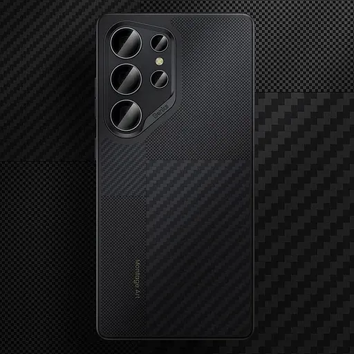 Чехол Benks Montage ArmorPro Kevlar Case 600D/1500D Magnetic для Samsung Galaxy S25 Ultra Black (6948005949181) [141724] - фото 20