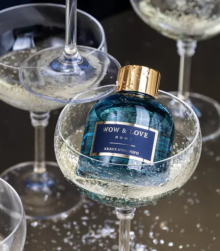 Аромадифузор Бокал игристого WOW&LOVE 100 мл - фото 5