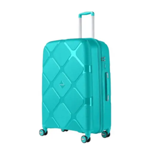 Валіза Gedox PP009-L велика (L) поліпропілен на 4-х подвійних колесах 120 л