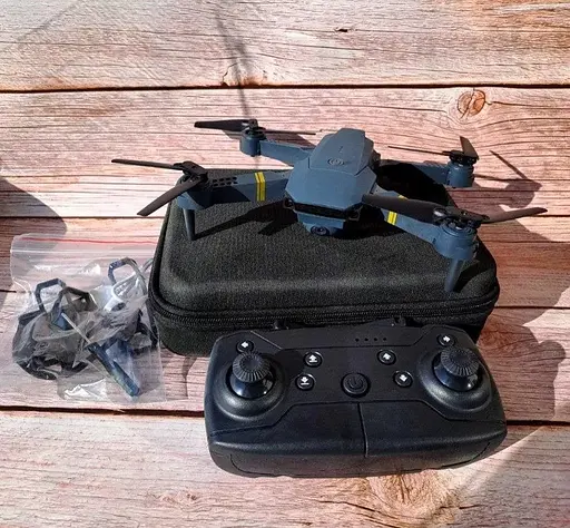 Тренувальні квадрокоптери дрон S89 Е88 4K (політ 18 хв) до 400м - фото 4