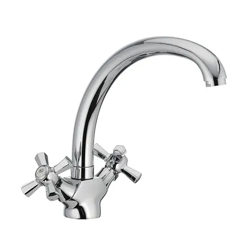 Смеситель для кухни Mixxus Premium Retro 273 MI1674 Хром - фото 1