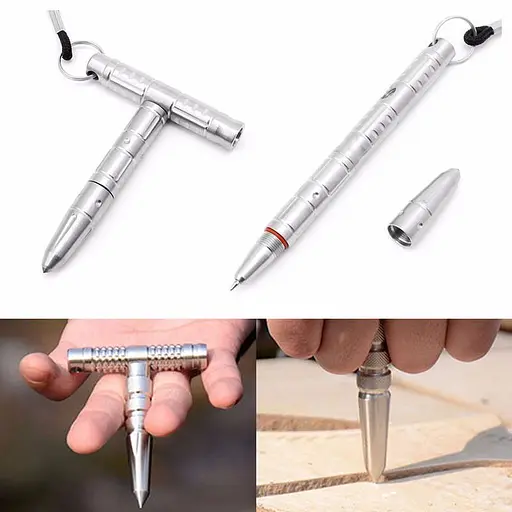 Тактическая ручка-трансформер Bellyde TP-2 (100135) - фото 2