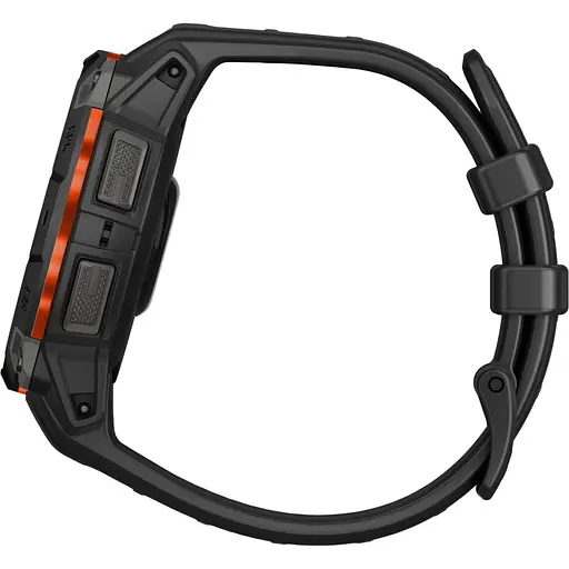 Смарт-годинник Garmin Instinct 3 Solar 45 мм Black with Black Band 010-02934-00 (125559) - фото 5