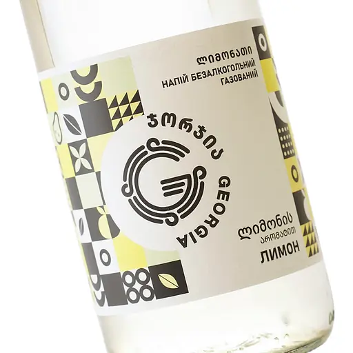 Лимонад Georgia Лимон 0.5 л - фото 5
