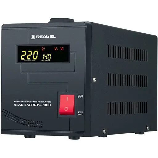 Стабилизатор Real-El Stab Energy-2000 Black