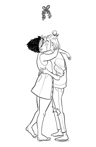 Коли завмирає серце. Книга-розмальовка - фото 6