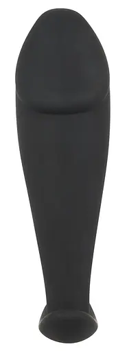 Анальна пробка Orion Black Velvets Butt Plug 10 см (чорний) - фото 4