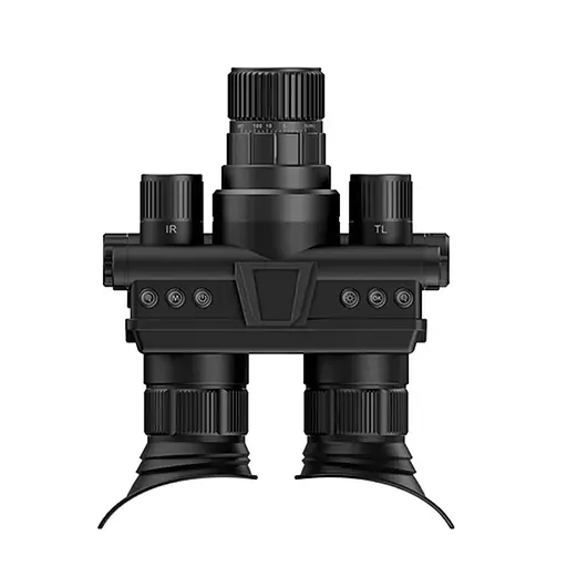 Комплект окуляри нічного бачення ПНВ Nectronix Z9157 + золотистеметалеве кріплення на шолом Wilcox L4G24 (101171-986) - фото 4