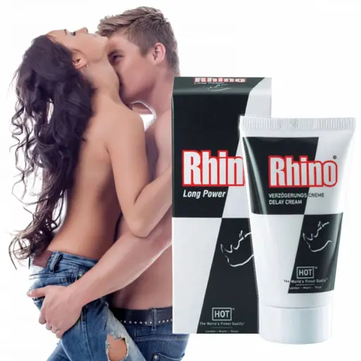 Пролонгувальний крем для чоловіків Rhino 30 мл - фото 6